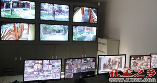 颜庙安防工程通过初步验收