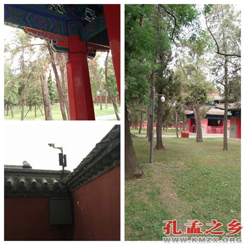 颜庙安防工程通过初步验收