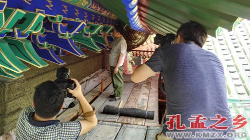 三孔古建筑彩绘保护维修工程全面推进