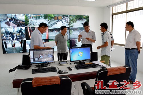 “三孔”网络视频监控应急指挥系统通过初步验收
