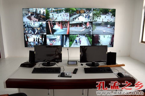 “三孔”网络视频监控应急指挥系统通过初步验收
