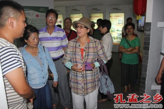 “台湾乡镇里长孔孟文化行活动”走进山东邹城。