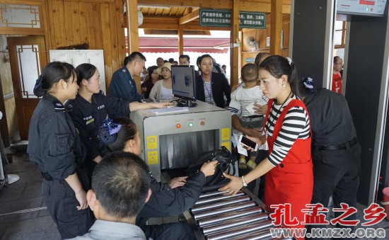三孔景区十一黄金周工作圆满落幕