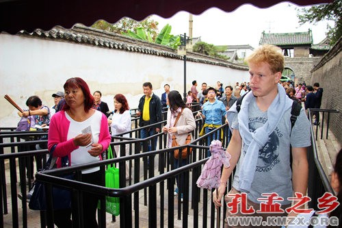 三孔景区十一黄金周工作圆满落幕
