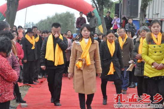 2016中国尧帝陵寒衣节祭祀大典今日开幕