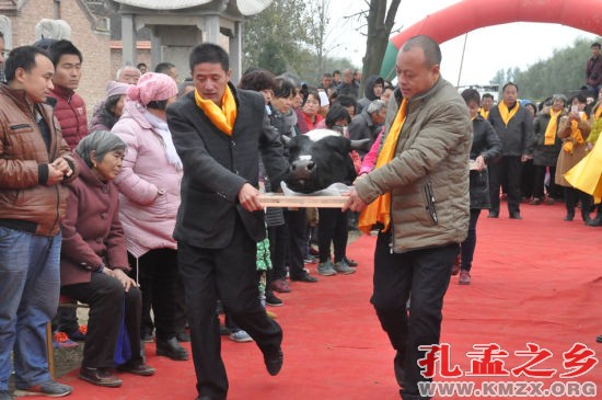 2016中国尧帝陵寒衣节祭祀大典今日开幕