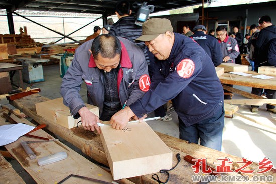 古建技艺亟弘扬 大国工匠现真章
