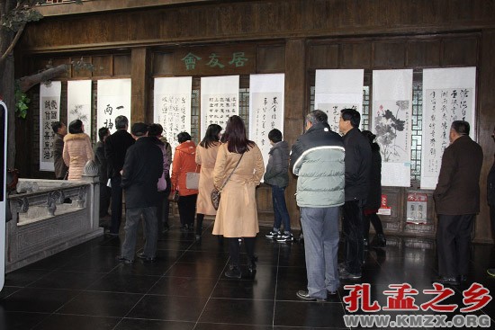 市文物局干部职工参观“翰墨清风颂廉洁”书画作品展及中华传统家风家训文化园