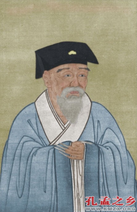 朱舜水画像