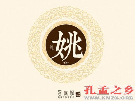 中国上古八大姓氏 看看你出自哪一姓