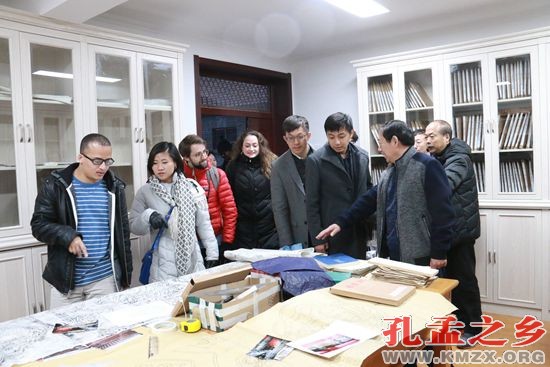 美国哈佛大学建筑设计院师生赴明清官式建筑保护研究国家文物局重点科研曲阜基地交流访问