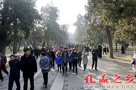 2017年“三孔”等文物景区春节黄金周圆满落幕