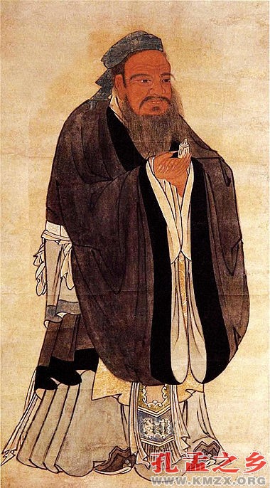 孔子像