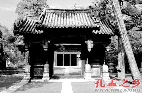 孔府旧貌