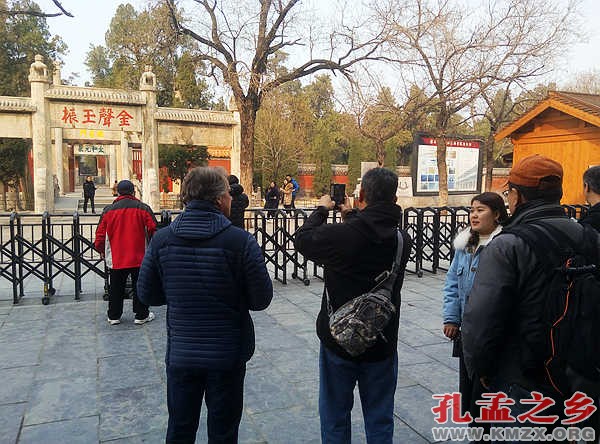 美国“山东旅游专家”