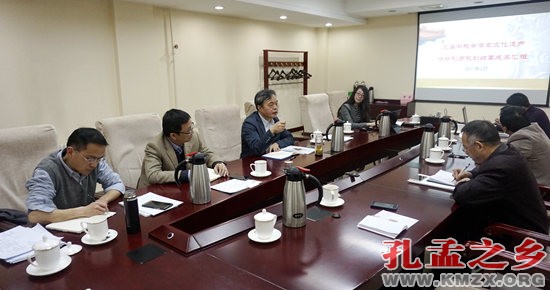 市文物局赴国家文物局专题汇报“文庙书院等儒家遗产现状调研及保护利用规划纲要编制项目”