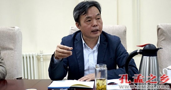 市文物局赴国家文物局专题汇报“文庙书院等儒家遗产现状调研及保护利用规划纲要编制项目”