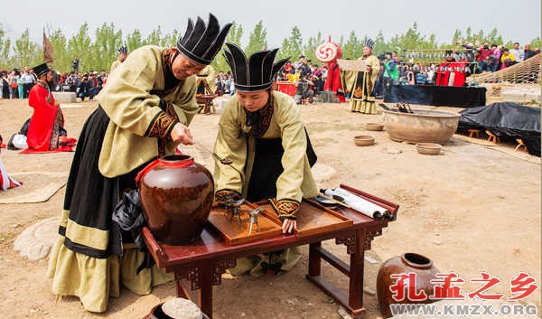 伏羲女娲祭祀大典