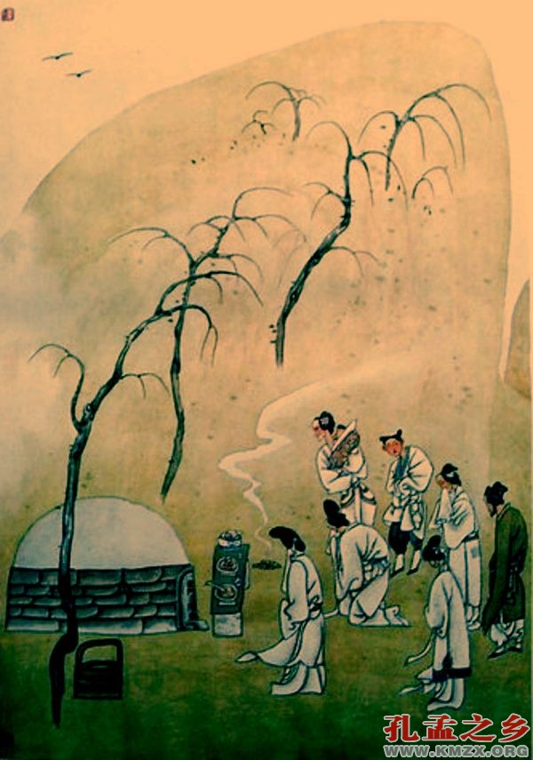 山东济宁丧葬习俗