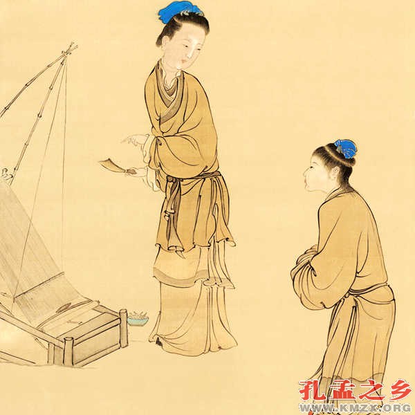 孟母教子