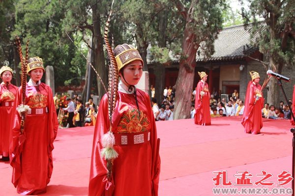 周公后裔祭祖大典