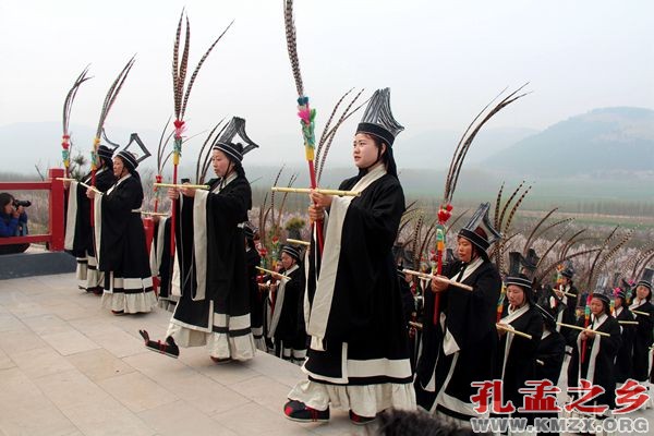 凫山祭祀伏羲女娲大典