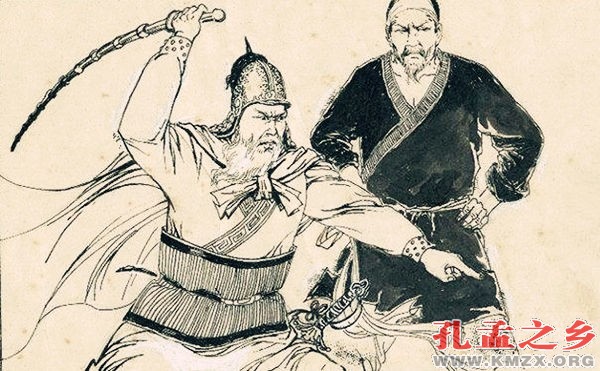 伍子胥鞭尸