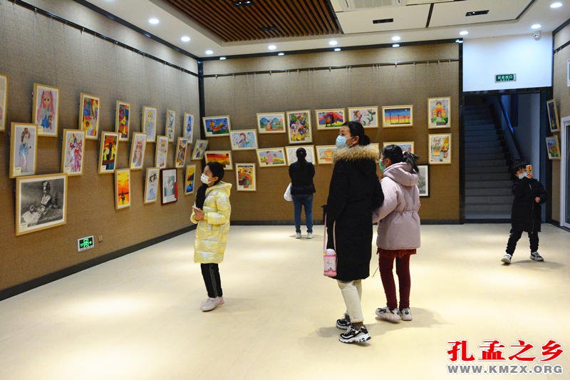 济宁市艺术特长生书画作品展