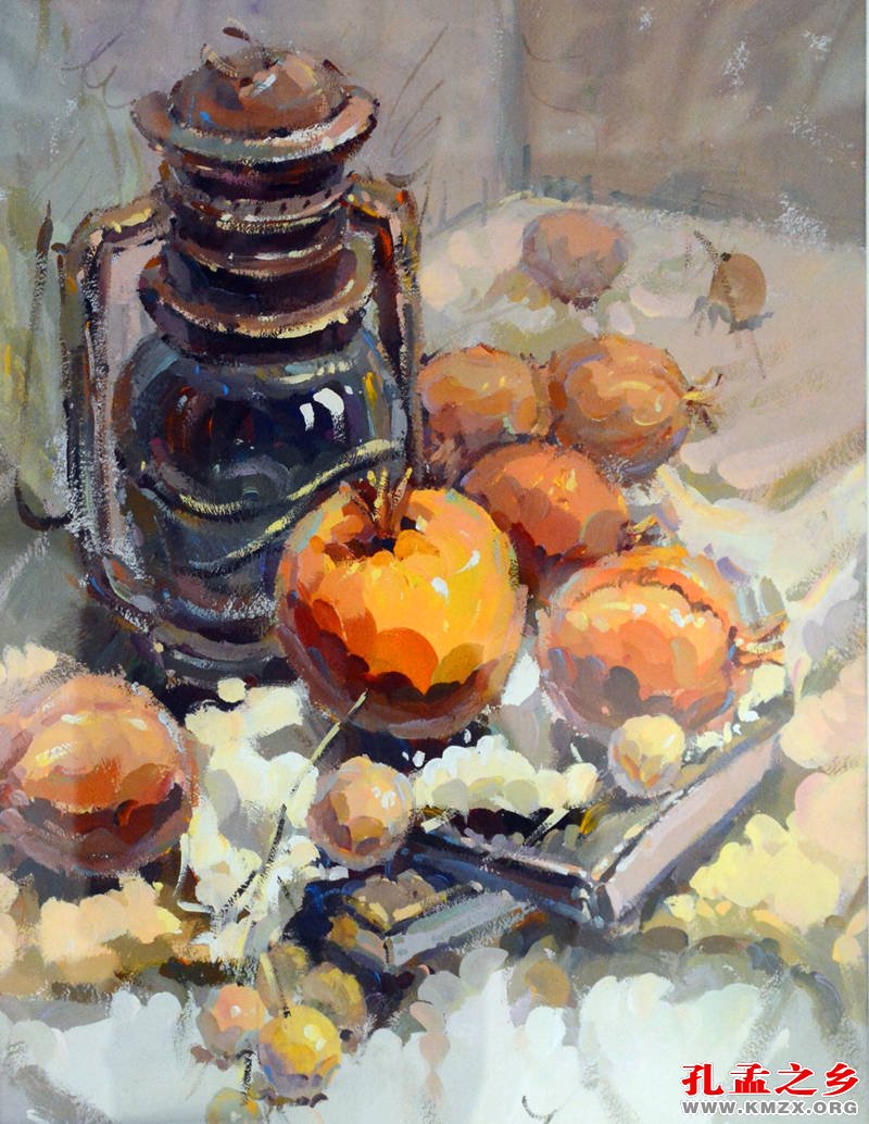 济宁市艺术特长生书画作品展