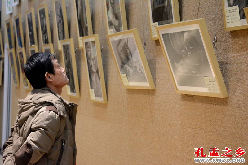 济宁市艺术特长生书画作品展
