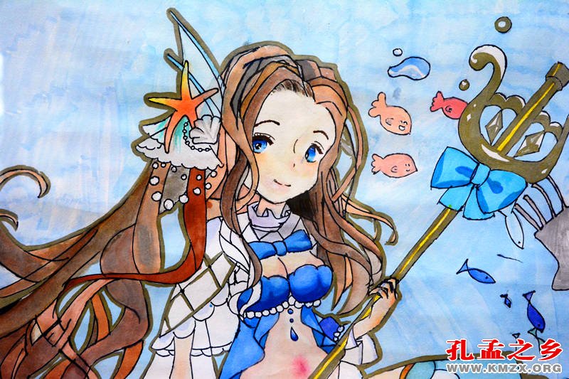 济宁市艺术特长生书画作品展