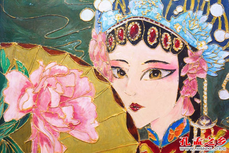 济宁市艺术特长生书画作品展
