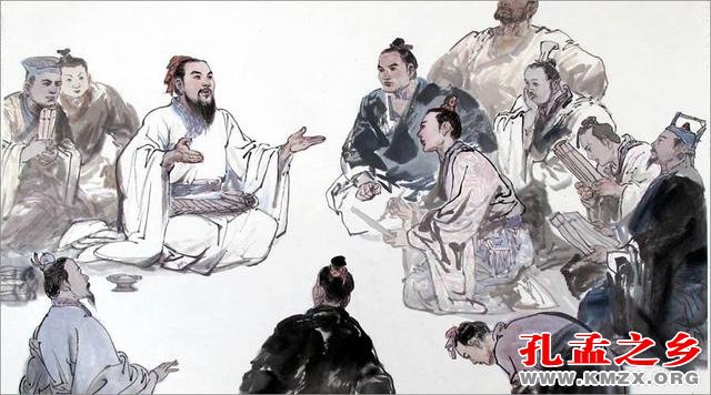 孔子的生死观