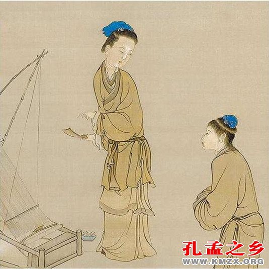 “孟母教子”故事与当代家风建设