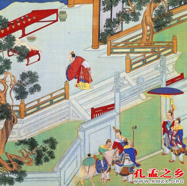 汉高祖祭祀孔子