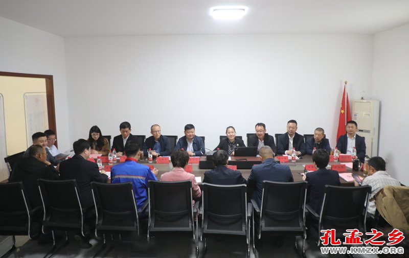 民建济宁市直八支部与曲阜崇文支部缔结友好支部